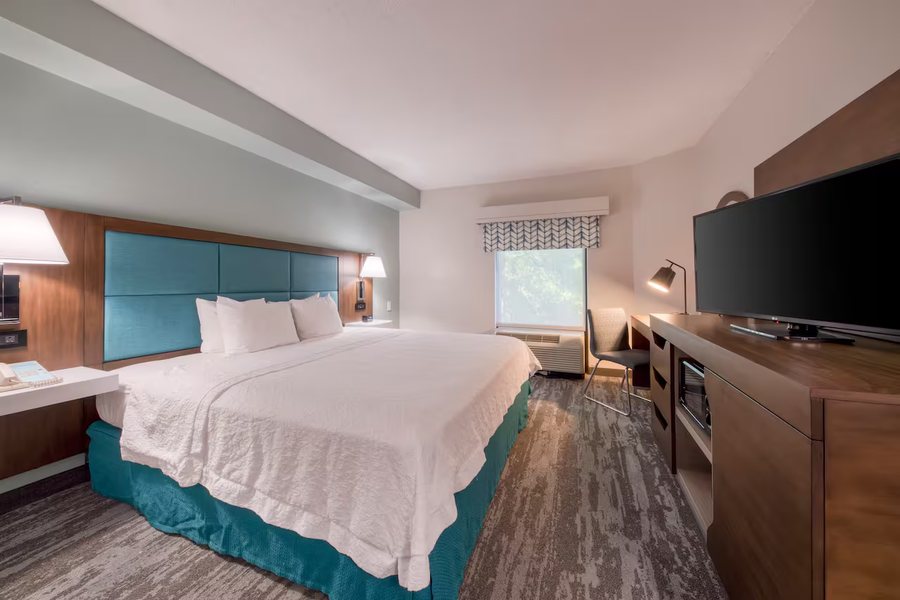 Hampton Inn Suites Wilmington — Guest room