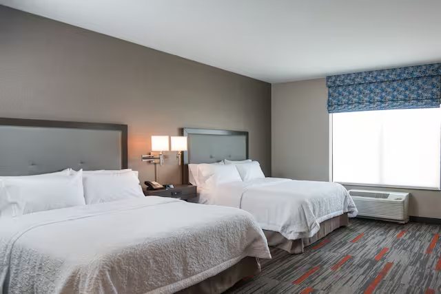 Hampton Inn Suites Wisconsin Dells — Guest room