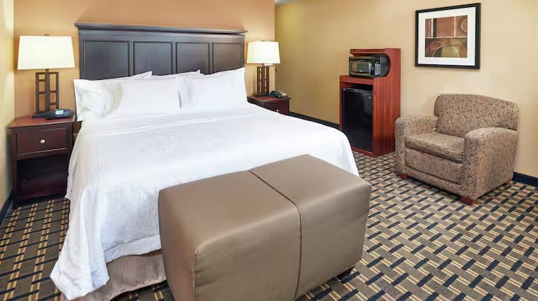Hampton Inn Sweetwater Tx — Guest room