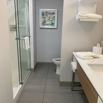 Hampton Inn Tampa Downtown Channel District — Bathroom