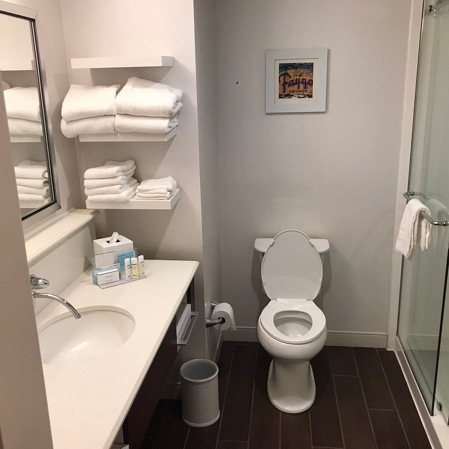 Hampton Inn Troy — Bathroom