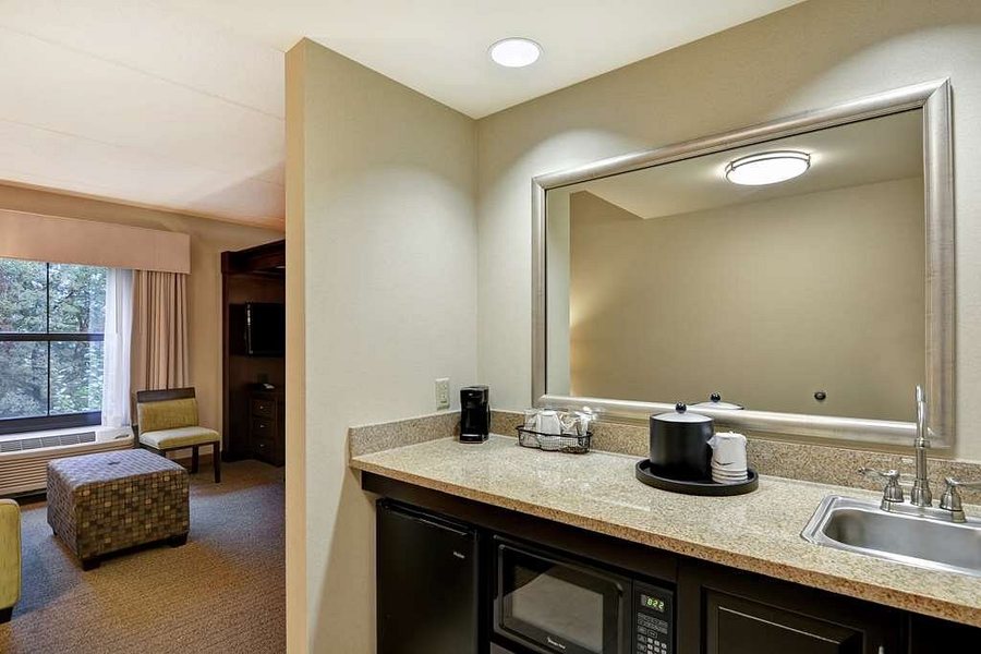 Hampton Inn Tunkhannock Tunkhannock Pocono Mountains Region Pennsylvania — Bathroom
