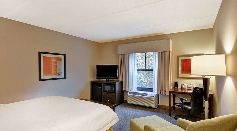 Hampton Inn Tunkhannock Tunkhannock Pocono Mountains Region Pennsylvania — Guest room
