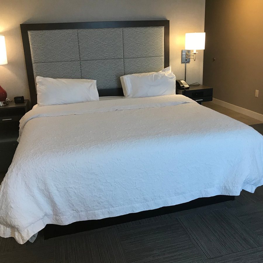 Hampton Inn Vincennes Vincennes Indiana — Guest room