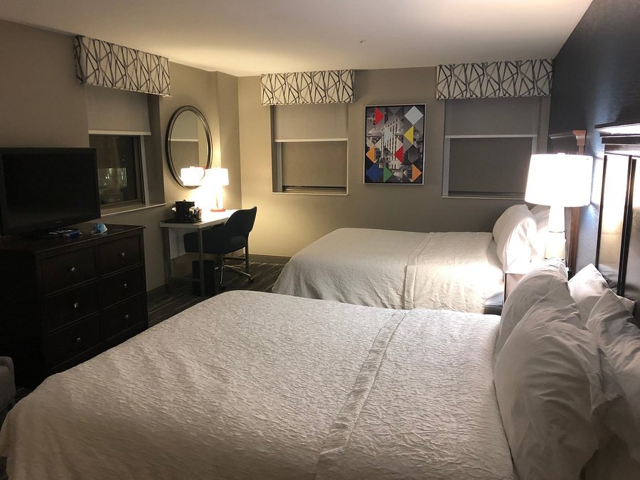 Hampton Inn Washington D c white House — Guest room