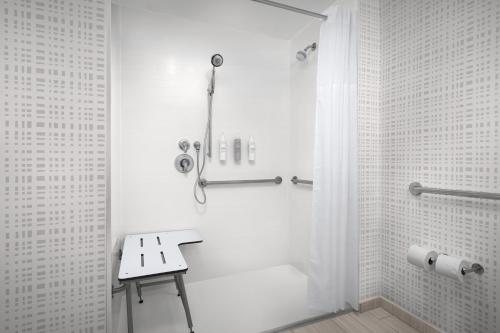 Hampton Inn Washington DC NoMa Union Station — Bathroom