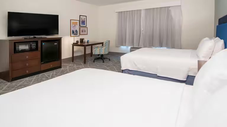 Hampton Inn West Monroe — Guest room