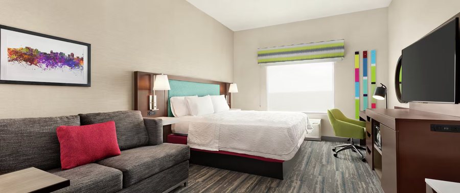 Hampton Inn West Valley Salt Lake City — Guest room