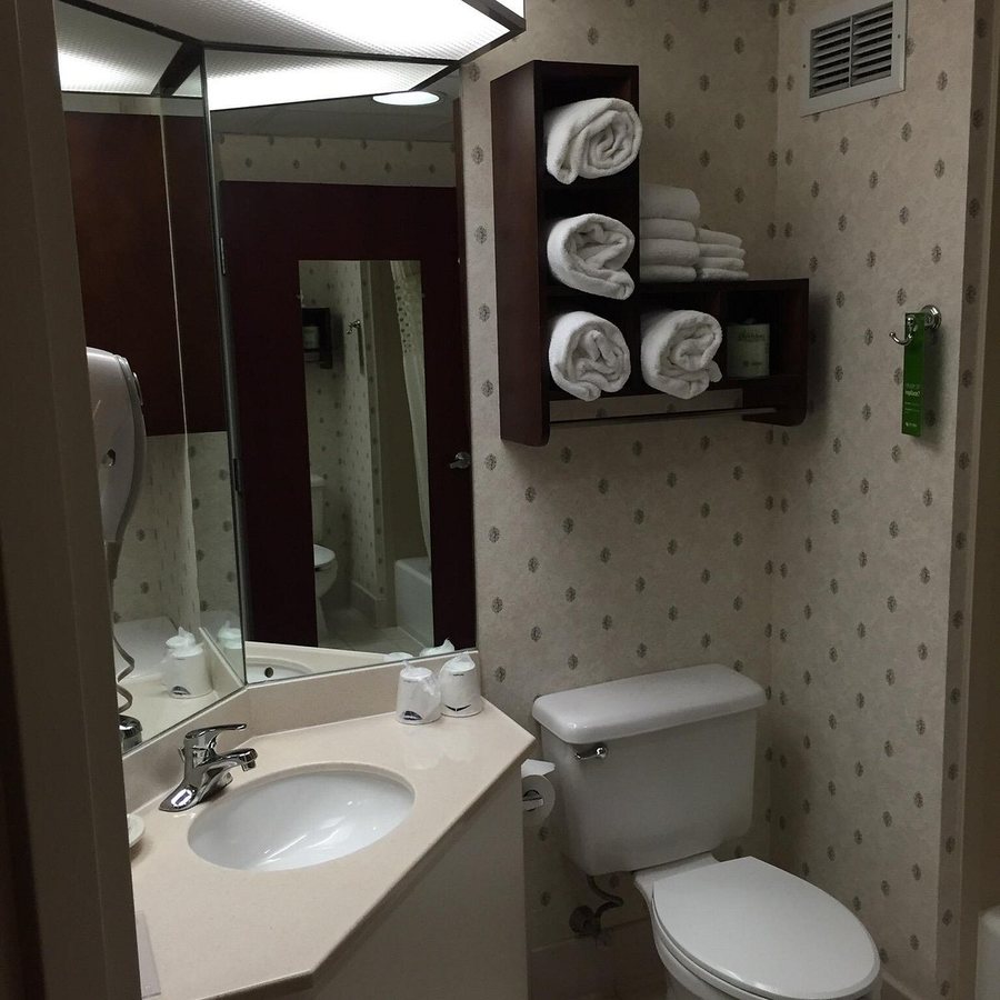 Hampton Inn Williamsport Downtown — Bathroom
