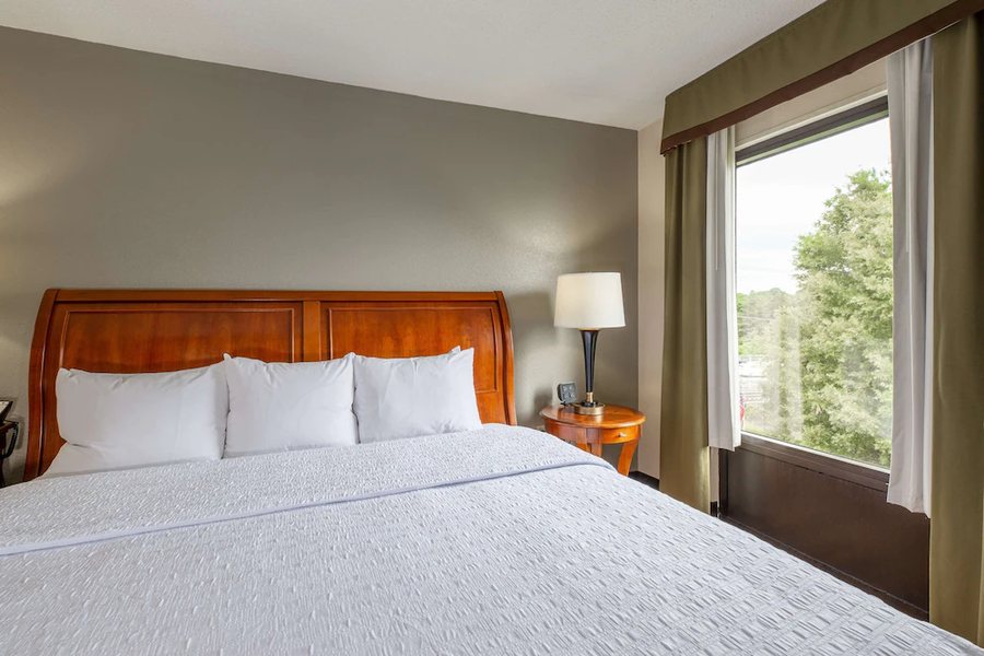 Hampton Inn Winston salem Hanes Mall — Guest room