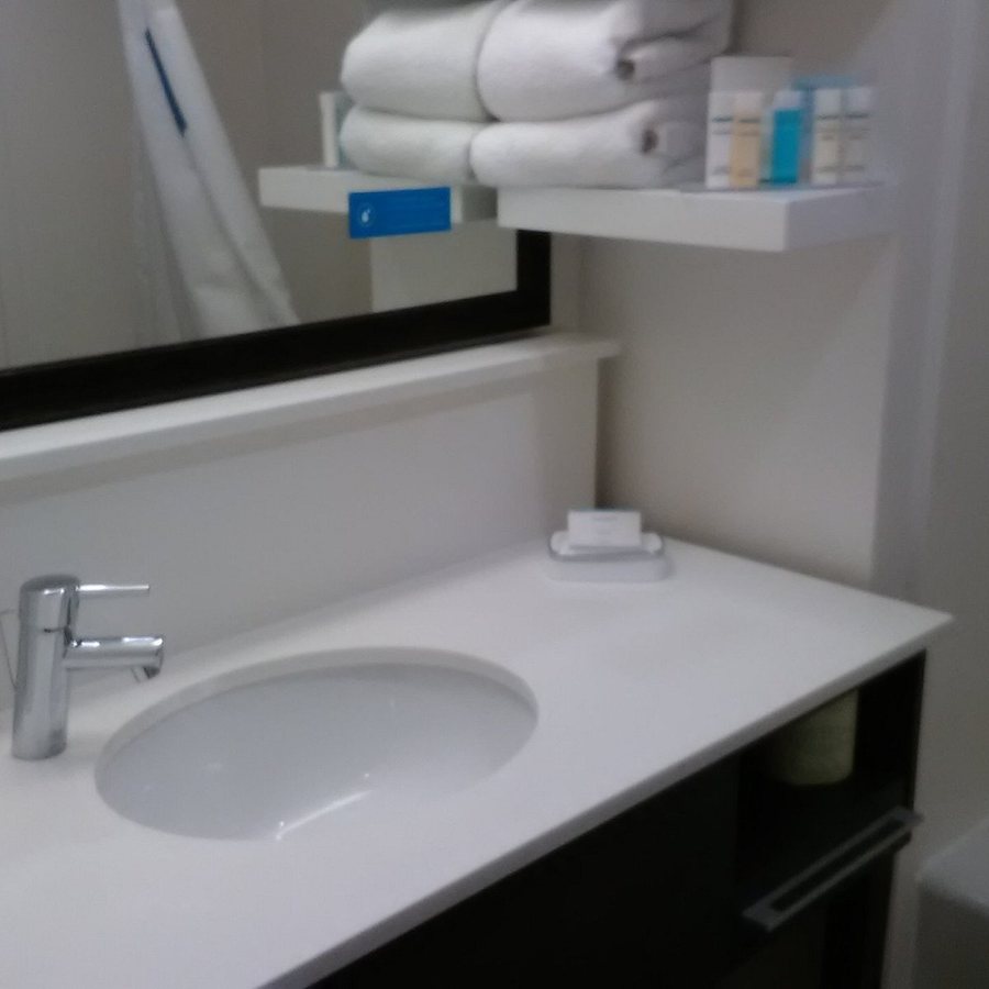 Hampton Inn Winter Haven Winter Haven Florida — Bathroom