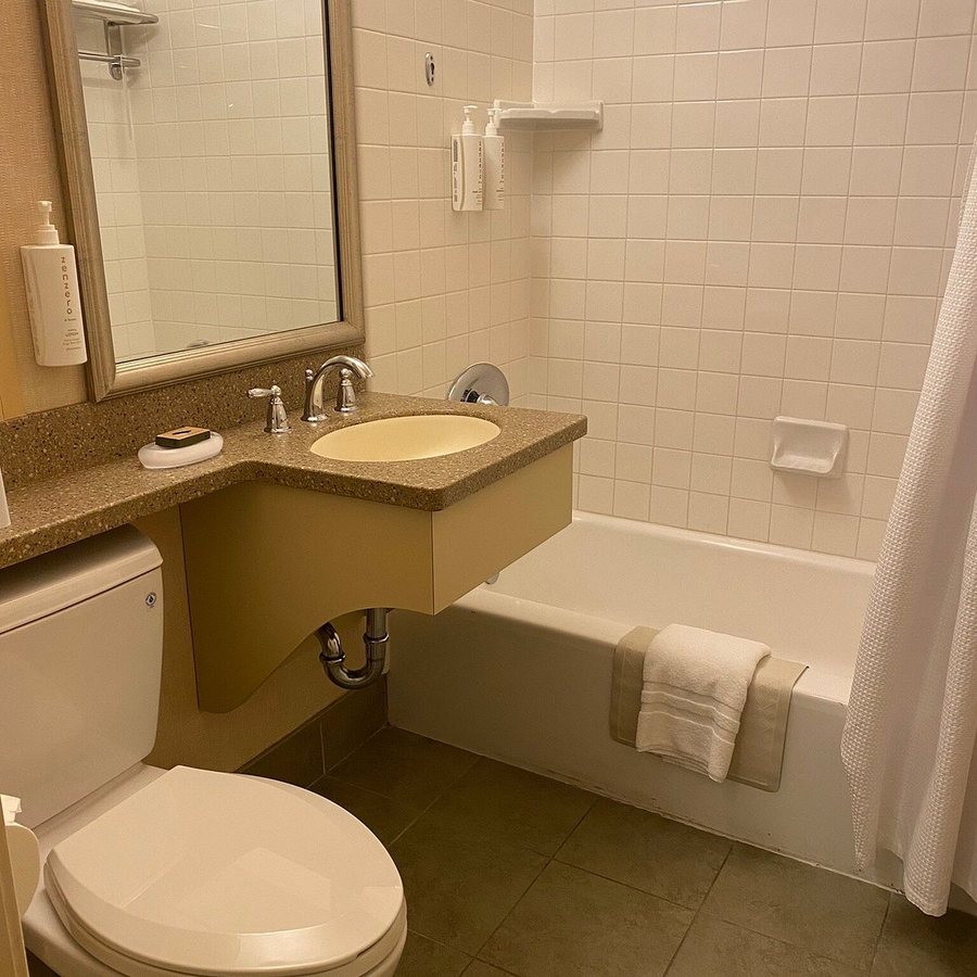 Handlery Hotel San Diego — Bathroom