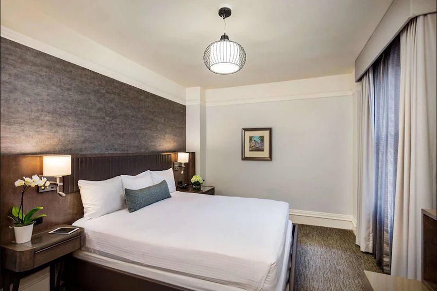 Handlery Union Square Hotel — Guest room