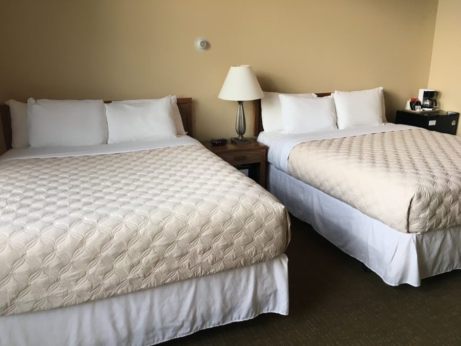 Hanging Horn Lakeside Resort Hotel Moose Lake Minnesota — Guest room