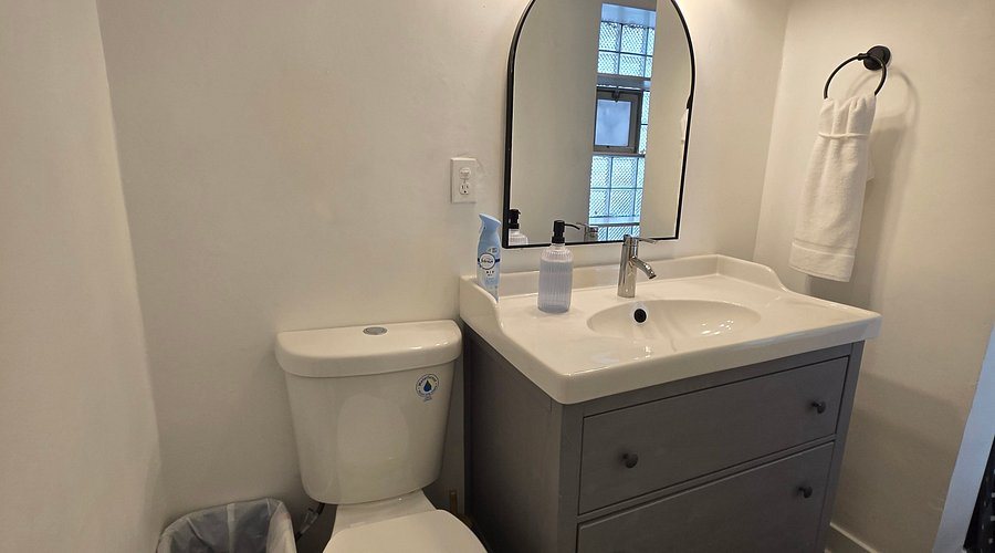Hansen House Mansion Guest House Chicago Illinois — Bathroom