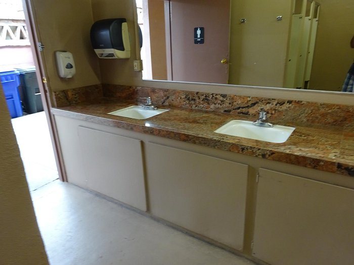 Happy Traveler RV Park — Bathroom