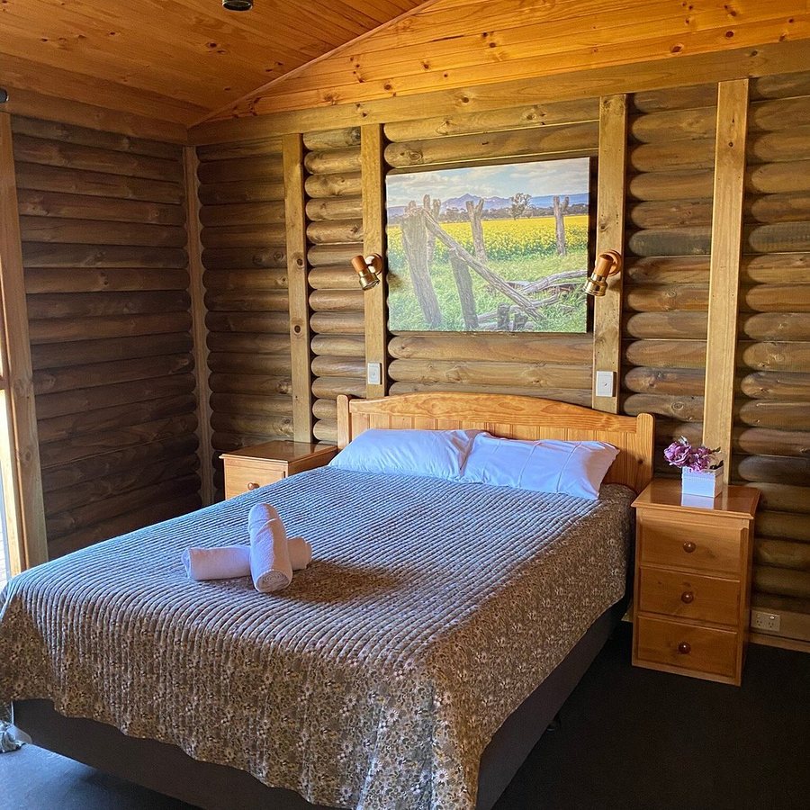 Happy Wanderer Holiday Resort Caravan Park — Guest room