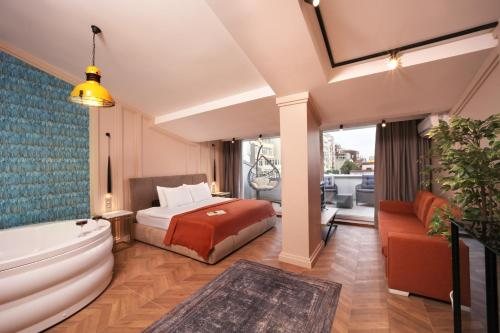 Harbiye Residence Istanbul — Guest room