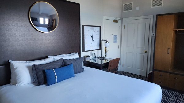 Harbor Court Hotel San Francisco California — Guest room