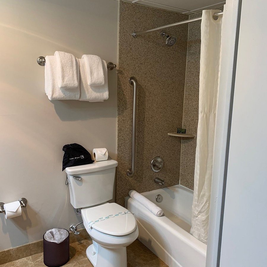 Harbor Hill Camping Area — Bathroom