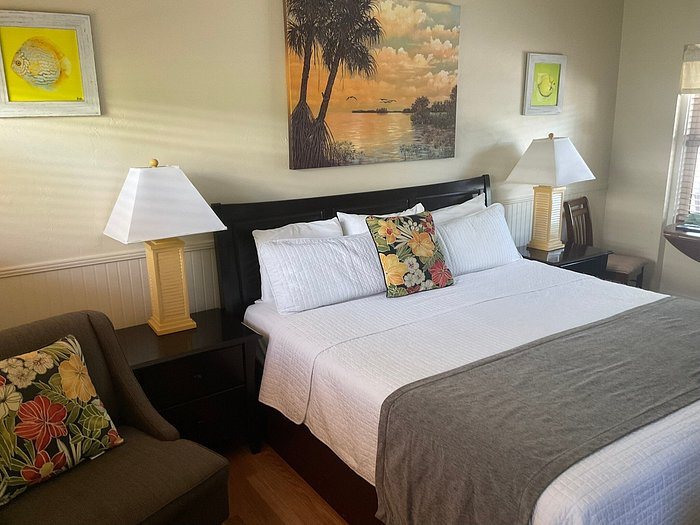 Harborside Motel Marina — Guest room