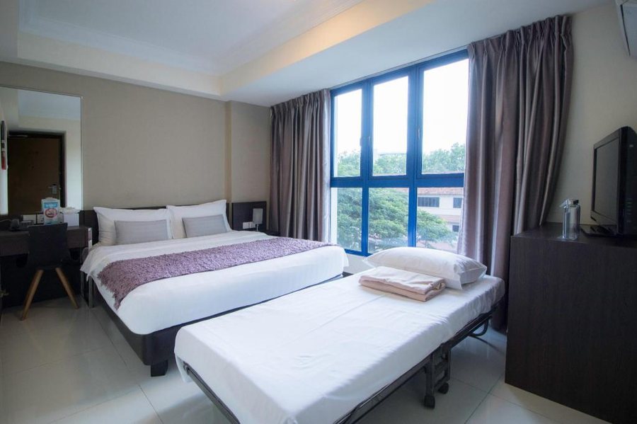 Harbour Ville Hotel — Guest room