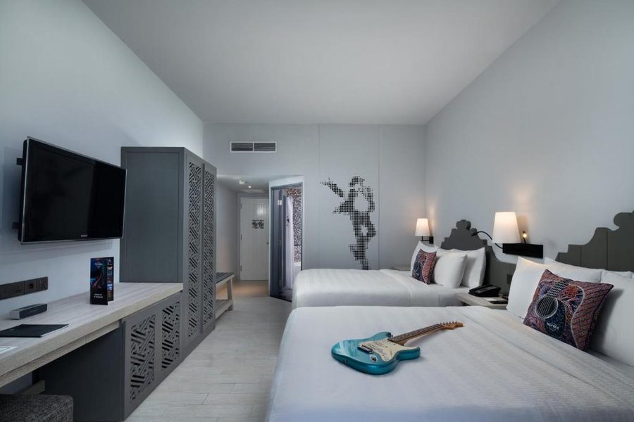 Hard Rock Hotel Bali — Guest room