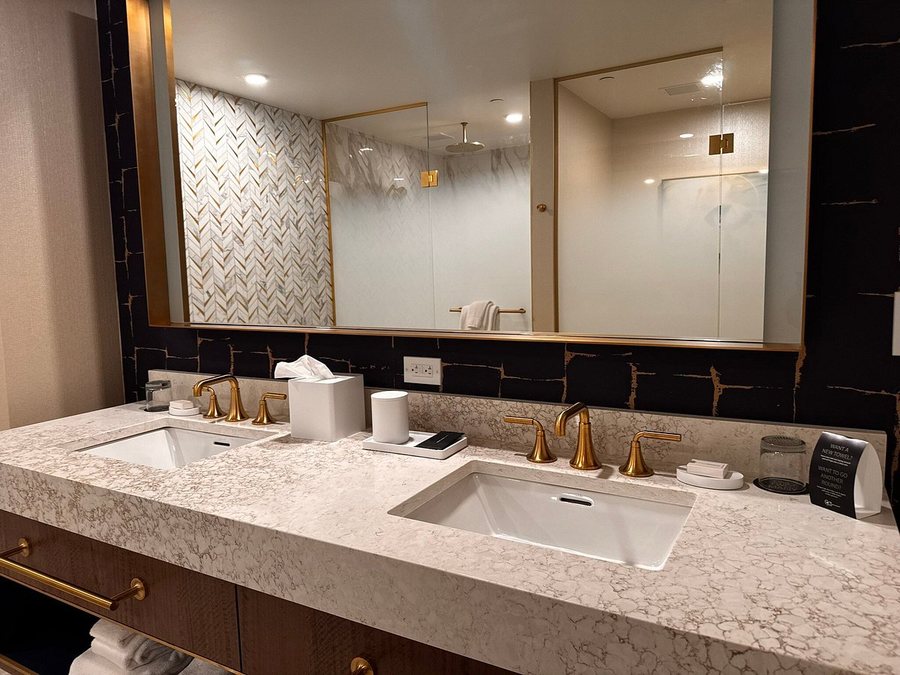 Hard Rock Hotel Casino Bristol — Bathroom