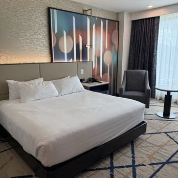 Hard Rock Hotel Casino Bristol — Guest room