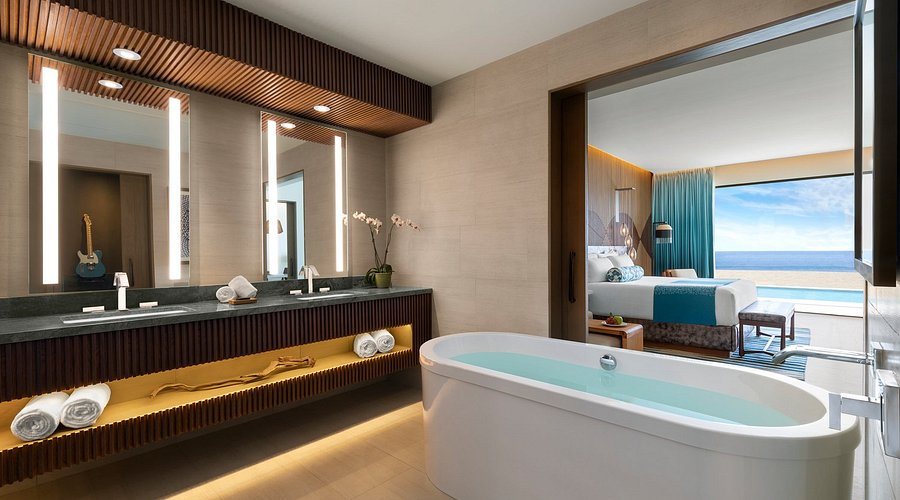 Hard Rock Hotel Los Cabos All Inclusive — Bathroom
