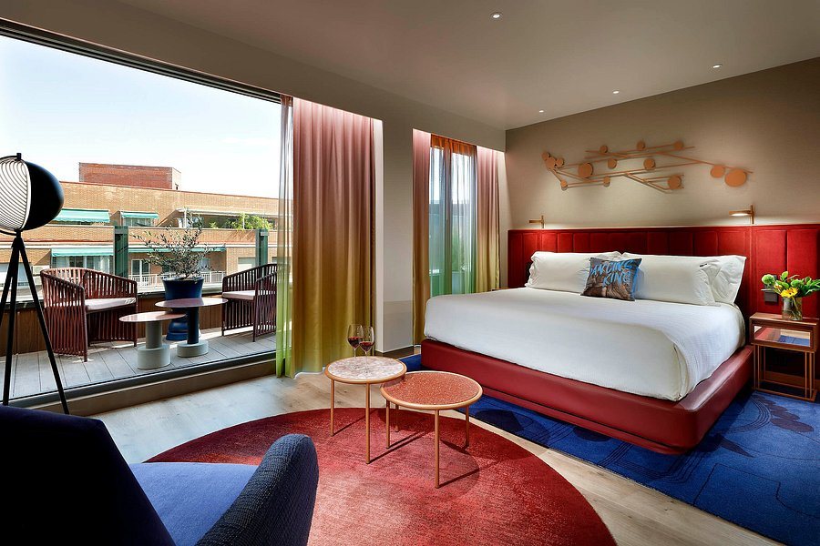 Hard Rock Hotel Madrid — Guest room