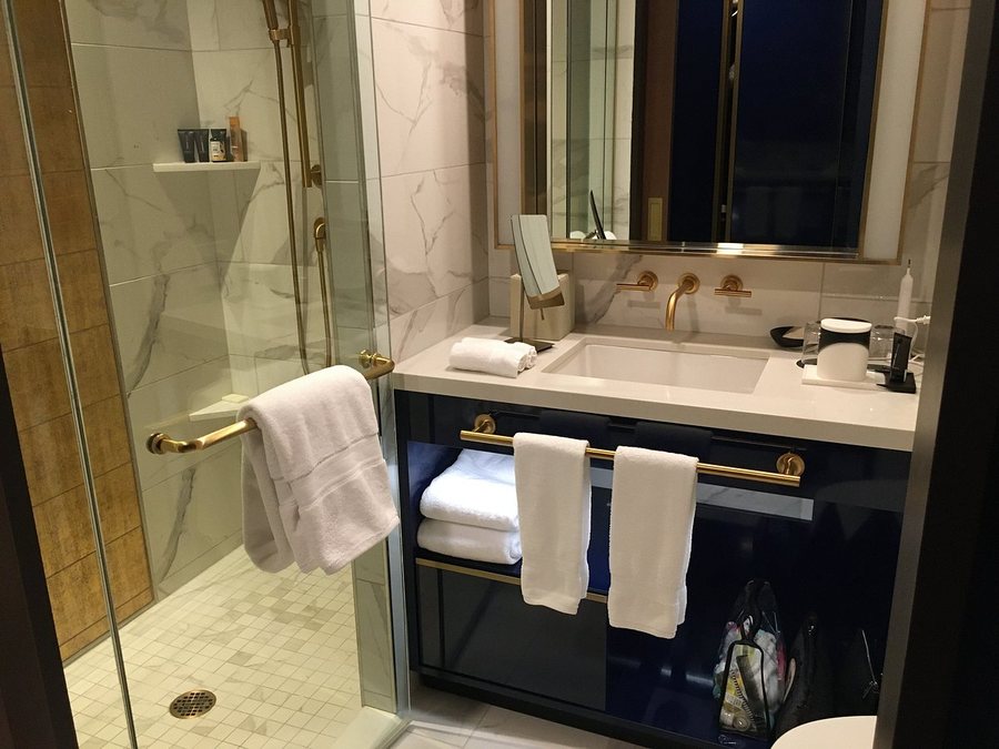 Hard Rock Hotel New York New York City New York — Bathroom