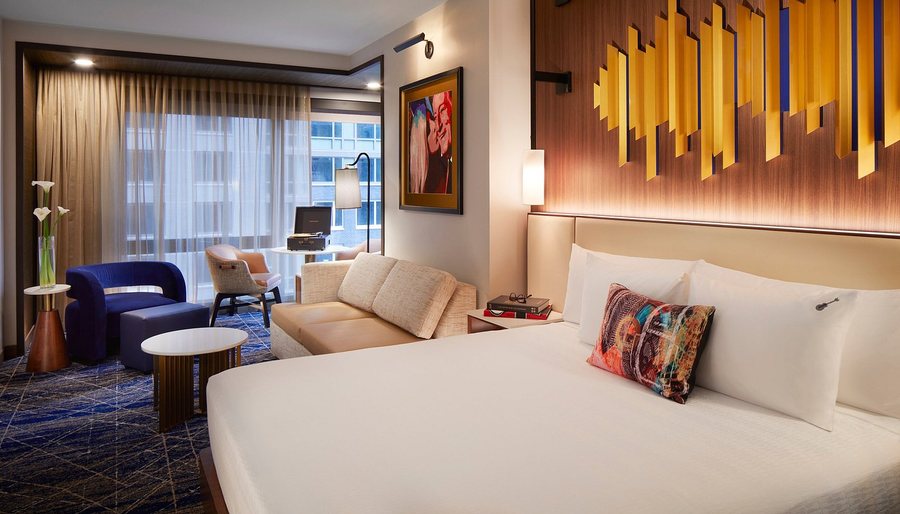 Hard Rock Hotel New York New York City New York — Guest room
