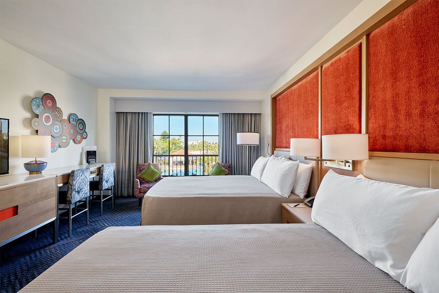 Hard Rock Hotel — Guest room