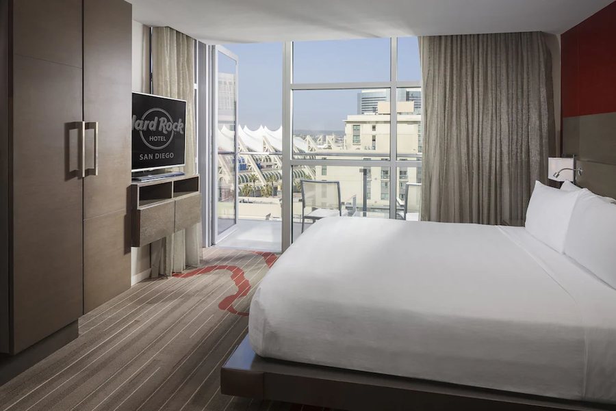 Hard Rock Hotel San Diego — Guest room