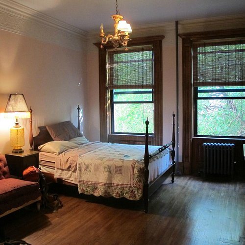 Harlem Bed and Breakfast New York City New York — Guest room