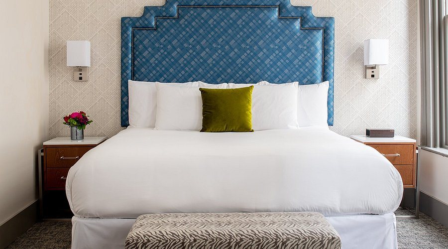 Harlow Hotel Cafe Bar — Guest room