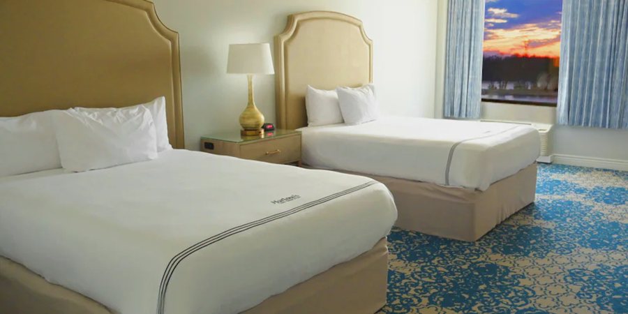 Harlow s Casino Resort Spa — Guest room