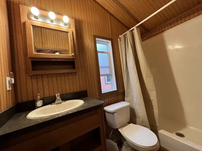 Harpers Ferry Campground — Bathroom
