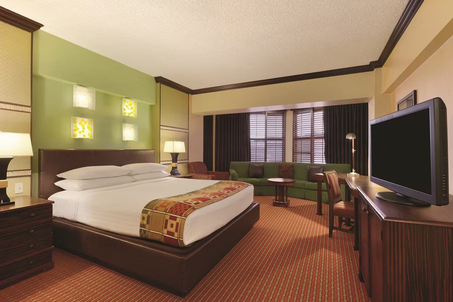 Harrah s Lake Tahoe — Guest room