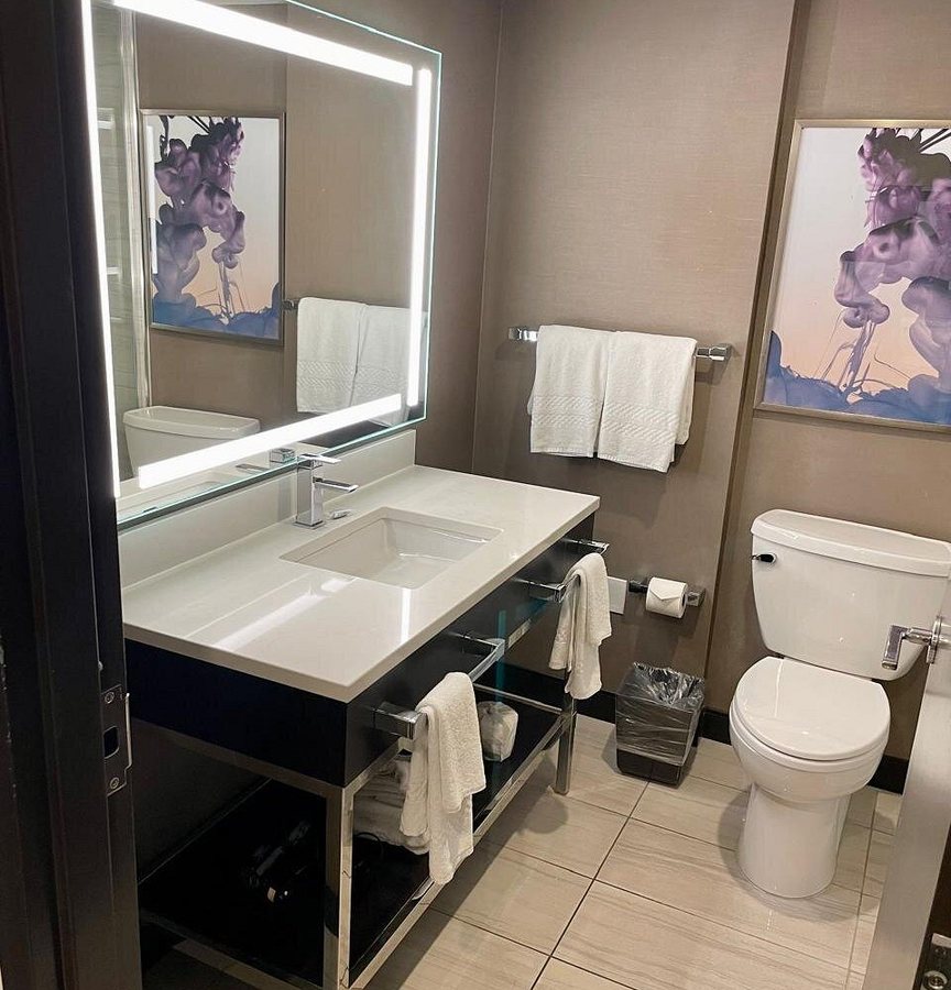 Harrah s Las Vegas Las Vegas Nevada — Bathroom