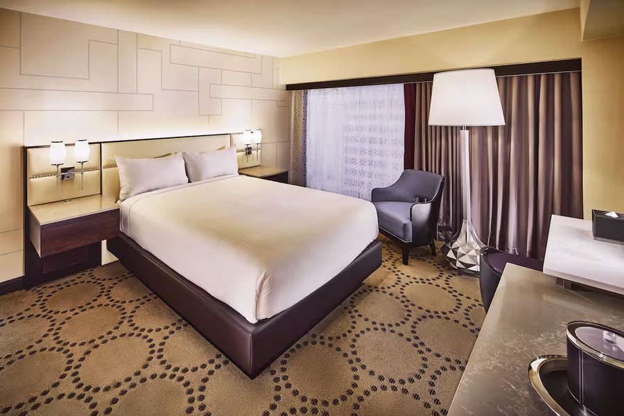Harrah s Las Vegas Las Vegas Nevada — Guest room