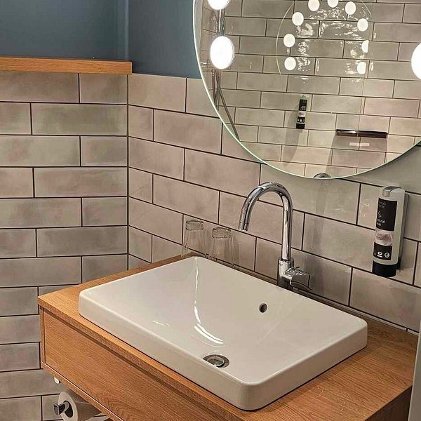 Harry s Home Berlin Moabit — Bathroom