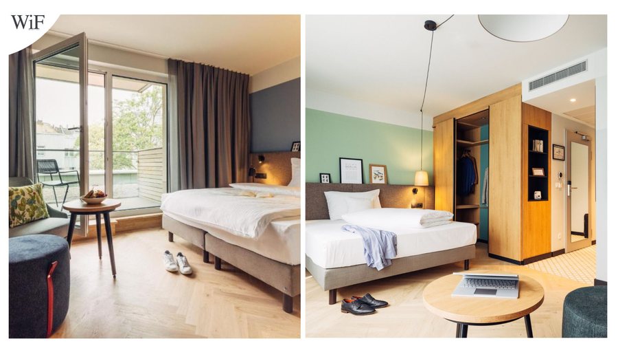 Harry s Home Berlin Moabit — Guest room
