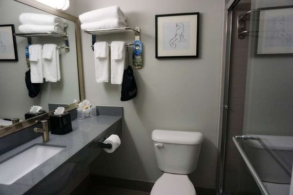 Hartford Hotel BW Signature Collection — Bathroom