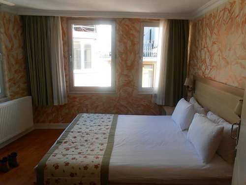 Hatay Hotel Istanbul Boutique Class Istanbul — Guest room