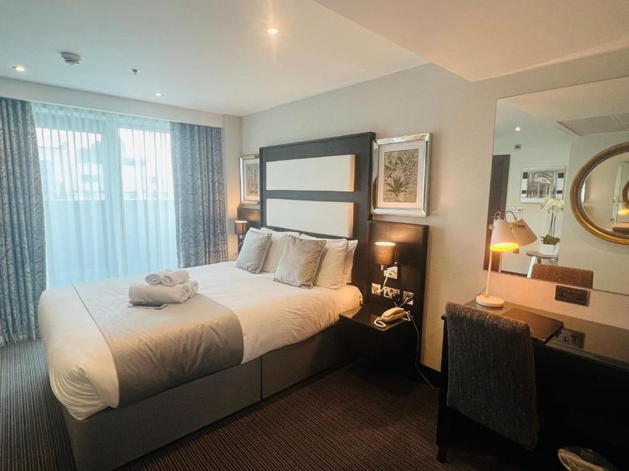Hatton Garden Hotel — Guest room