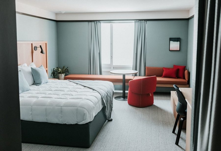 Haworth Hotel Conference Center — Guest room