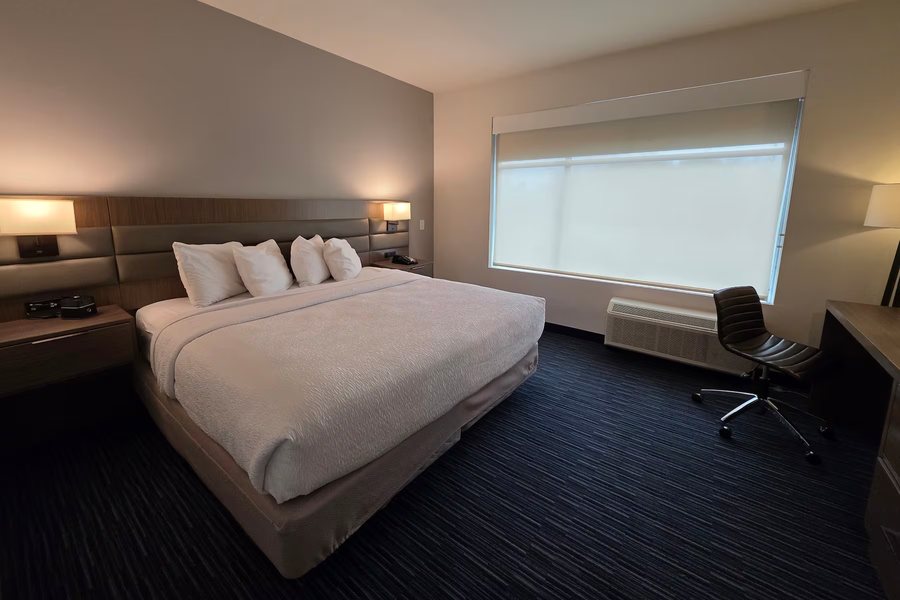 Hawthorn Extended Stay Austin North — Guest room