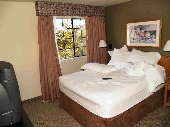 Hawthorn Suites by Wyndham Kent Sea Tac Airport — Guest room